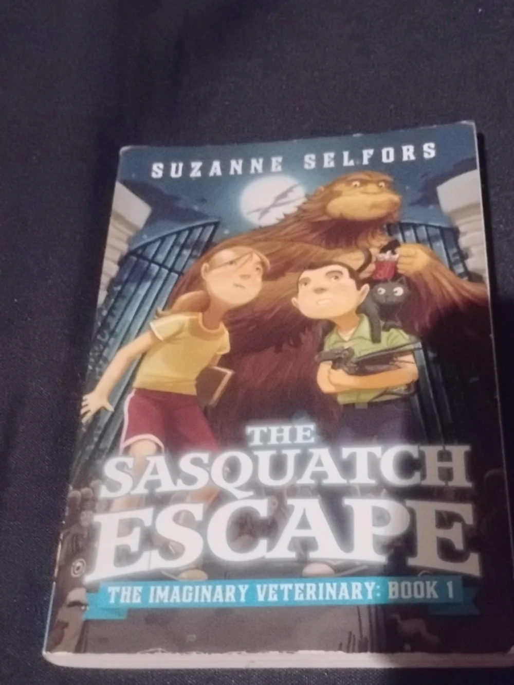 The Sasquatch Escape by - Brown Cover
